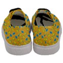 Lemons Ongoing Pattern Texture Men s Classic Low Top Sneakers View4