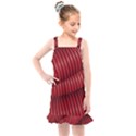 Tube Plastic Red Rip Kids  Overall Dress View1