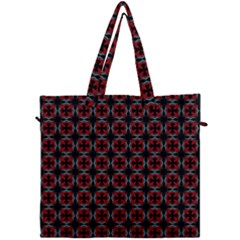 Pattern Design Artistic Decor Canvas Travel Bag by Celenk