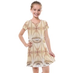 Wells Cathedral Wells Cathedral Kids  Cross Web Dress by Celenk