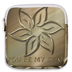 You Are My Star Mini Square Pouch by NSGLOBALDESIGNS2