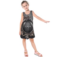 Jesus Kids  Sleeveless Dress by NSGLOBALDESIGNS2