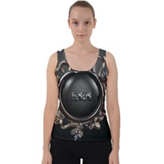 Jesus Velvet Tank Top by NSGLOBALDESIGNS2