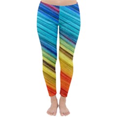 Rainbow Classic Winter Leggings by NSGLOBALDESIGNS2