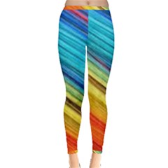 Rainbow Inside Out Leggings by NSGLOBALDESIGNS2