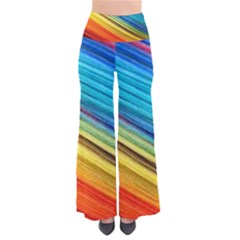 Rainbow So Vintage Palazzo Pants by NSGLOBALDESIGNS2