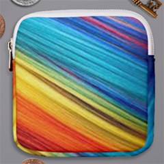 Rainbow Mini Square Pouch by NSGLOBALDESIGNS2