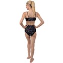 Symbol Wheel Mandala Design Tied Up Two Piece Swimsuit View2