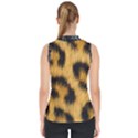 Animal print 3 Mock Neck Shell Top View2