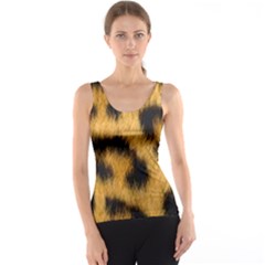 Leopard Print Tank Top by NSGLOBALDESIGNS2