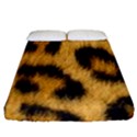 Leopard print Fitted Sheet (California King Size) View1