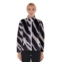 Zebra Print Winter Jacket by NSGLOBALDESIGNS2