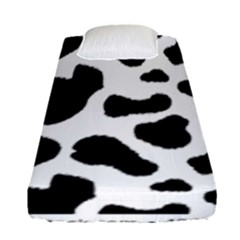 Cheetah Print Fitted Sheet (single Size) by NSGLOBALDESIGNS2