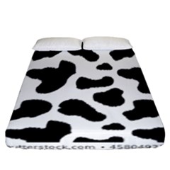 Cheetah Print Fitted Sheet (california King Size) by NSGLOBALDESIGNS2