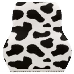 Cheetah Print Car Seat Back Cushion  by NSGLOBALDESIGNS2