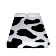 Cheetah Print Fitted Sheet (full/ Double Size) by NSGLOBALDESIGNS2