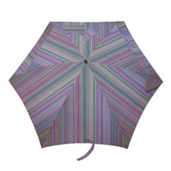 Broken Tv Screen Mini Folding Umbrellas by dressshop