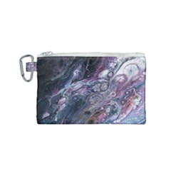 Planetary Canvas Cosmetic Bag (small) by ArtByAng