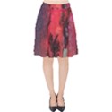 Desert Dreaming Velvet High Waist Skirt View1