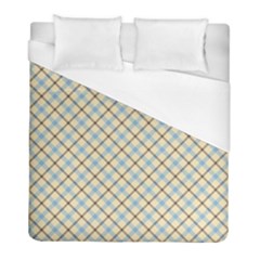 Plaid 2 Duvet Cover (full/ Double Size) by dressshop