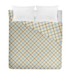 Plaid 2 Duvet Cover Double Side (full/ Double Size) by dressshop