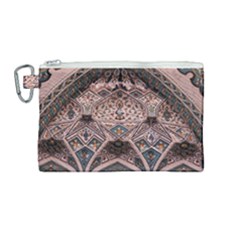 Pattern Decoration Art Architecture Canvas Cosmetic Bag (medium) by Nexatart