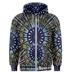 Pattern Art Form Architecture Men s Zipper Hoodie by Nexatart