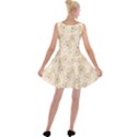 Dandelion Rose Rosa Flower Velvet Skater Dress View2