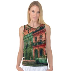 Havana Cuba Architecture Capital Women s Basketball Tank Top by Nexatart