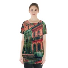 Havana Cuba Architecture Capital Skirt Hem Sports Top by Nexatart