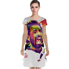 Mo Salah The Egyptian King Cap Sleeve Nightdress by 2809604