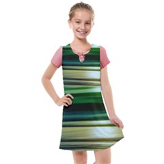 Redforest Greenocean Kids  Cross Web Dress by kunstklamotte023