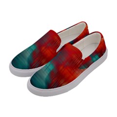 Artlines Women s Canvas Slip Ons by kunstklamotte023