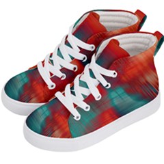 Artlines Kid s Hi-top Skate Sneakers by kunstklamotte023