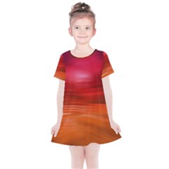 Colourlines Kids  Simple Cotton Dress by kunstklamotte023