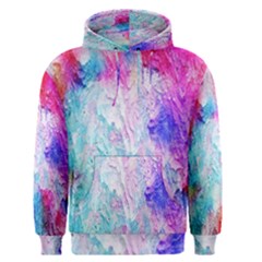 Background Art Abstract Watercolor Men s Pullover Hoodie by Sapixe