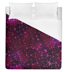 Retro Flower Pattern Design Batik Duvet Cover (queen Size) by Sapixe