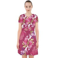 Motif Design Textile Design Adorable In Chiffon Dress by Sapixe