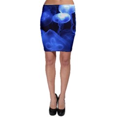 Jellyfish Sea Diving Sea Animal Bodycon Skirt by Sapixe