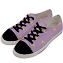 Candy Corn (Purple) Men s Low Top Canvas Sneakers View2