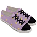 Candy Corn (Purple) Men s Low Top Canvas Sneakers View3