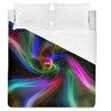 Abstract Art Color Design Lines Duvet Cover (Queen Size) View1