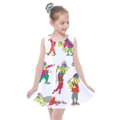 Golfers Athletes The Form Of Kids  Summer Dress by Sapixe