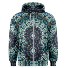 Pattern Abstract Background Art Men s Zipper Hoodie by Sapixe