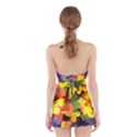 Mural Murals Graffiti Texture Halter Dress Swimsuit  View2