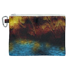 Background Cave Art Abstract Canvas Cosmetic Bag (xl) by Sapixe