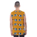 Blue eyes pattern Men s Basketball Tank Top View2