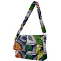 Graffiti The Art Of Spray Mural Full Print Messenger Bag View1