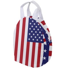 Us Flag Stars And Stripes Maga Travel Backpacks by snek