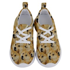 Doge Meme Doggo Kekistan Funny Pattern Running Shoes by snek